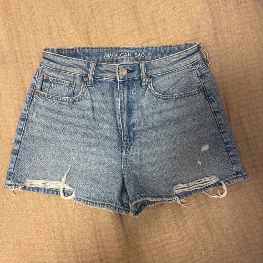 American Eagle Mom Jean Shorts